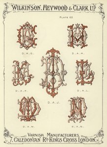 DAG, DAH, DAK, DAJ, DAL, DAM, DAN autorstwa English School