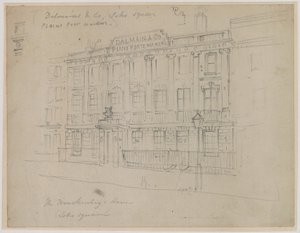 Producenci fortepianów DAlmains, Soho Square autorstwa English School