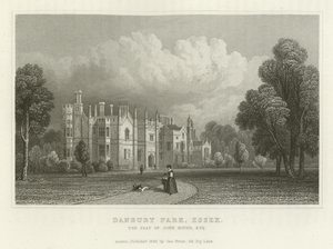 Danbury Park, Essex, siedziba Johna Rounda, Esquire autorstwa English School