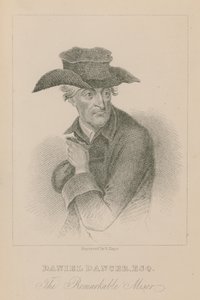 Daniel Dancer, niezwykły skąpiec autorstwa English School