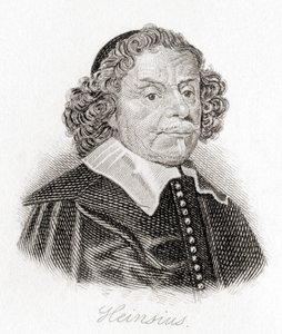 Daniel Heinsius lub Heins autorstwa English School