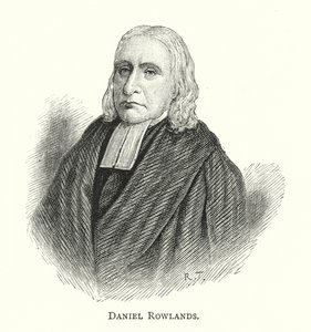 Daniel Rowlands (Grawerowanie) autorstwa English School