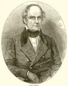 Daniel Webster autorstwa English School