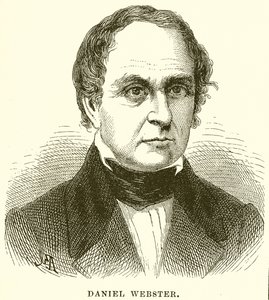 Daniel Webster autorstwa English School