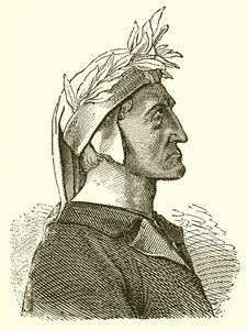 Dante autorstwa English School