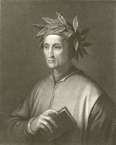 Dante Alighieri autorstwa English School