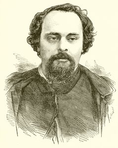 Dante Gabriel Rossetti autorstwa English School