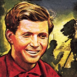 David Dimbleby (w 1966) autorstwa English School