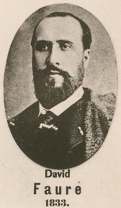 David Faure (Grawerowanie) autorstwa English School