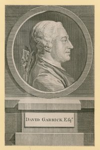 David Garrick, aktor autorstwa English School
