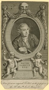 David Garrick, aktor autorstwa English School