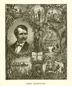 David Livingstone autorstwa English School