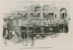 Dzień Pojednania, nabożeństwo końcowe autorstwa English School