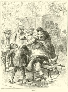 Martwy!, marzec 1871 autorstwa English School