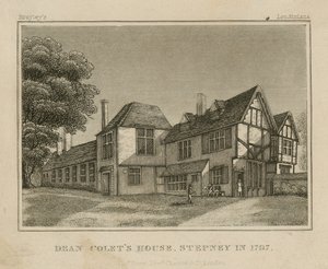 Dom Dziekana Coleta w Stepney autorstwa English School