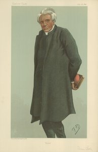 Dziekan Samuel Hole z Rochester autorstwa English School