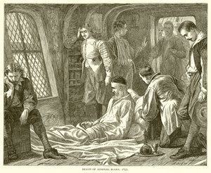 Śmierć admirała Blake