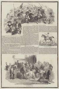 Śmierć księcia Wellington (grawerowanie) autorstwa English School