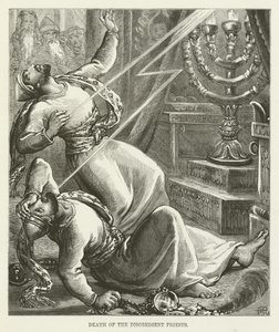 Śmierć nieposłusznych kapłanów autorstwa English School