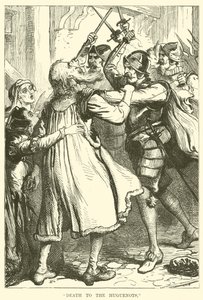 „Śmierć hugenotów” autorstwa English School