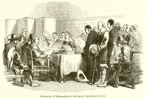 Deklaracja Niepodległości w Sabaudii, 29 września 1658 r autorstwa English School