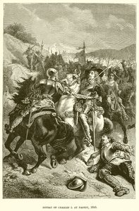 Klęska Karola I pod Naseby, 1645