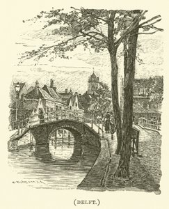 Delft autorstwa English School
