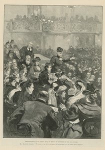 Demonstracja w St James
