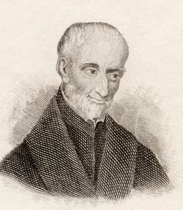 Denis Petau, ze „Słownika historycznego Krabba”, opublikowanego w 1825 r. autorstwa English School