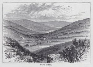 Dent Dale (grawerowanie) autorstwa English School