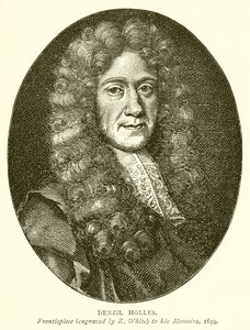 Denzil Holles autorstwa English School