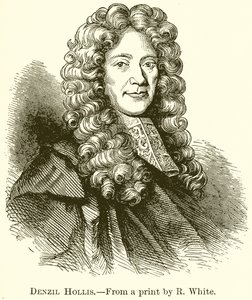 Denzil Hollis autorstwa English School