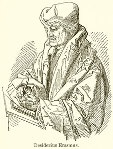 Desiderius Erasmus autorstwa English School