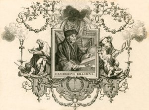 Desiderius Erasmus autorstwa English School