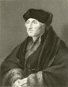 Desiderius Erasmus autorstwa English School