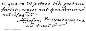 Desiderius Erasmus autorstwa English School