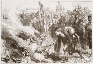 Zniszczenie dzieł Wicliffe