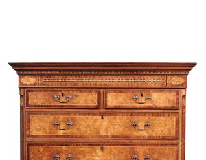 Detal George III Tallboy autorstwa English School