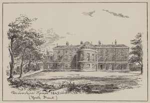 Dom Devonshire autorstwa English School