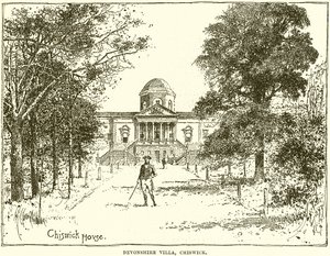 Willa Devonshire, Chiswick autorstwa English School