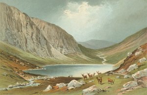 Dhu Loch - Loch-Na-Gar autorstwa English School