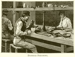 Polerowanie diamentami autorstwa English School