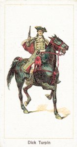Dick Turpin (chromolitho) autorstwa English School