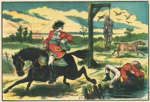 Dick Turpin strzela do Pooly