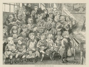 Czas na obiad - czekam na zupę autorstwa English School