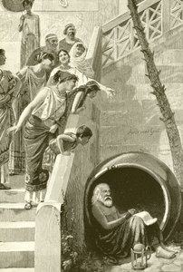 Diogenes autorstwa English School