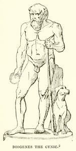 Diogenes Cynic autorstwa English School