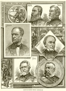 Zasłużonych Generałów Unii autorstwa English School