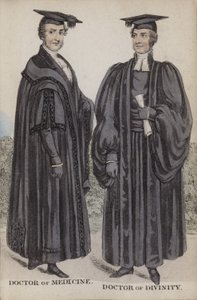 Doktor medycyny, doktor teologii autorstwa English School