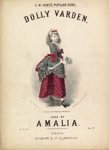 Dolly Varden autorstwa English School